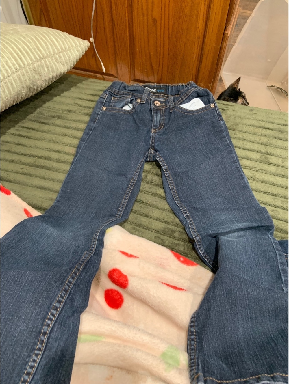 Jordache blue bootcut jeans size 8